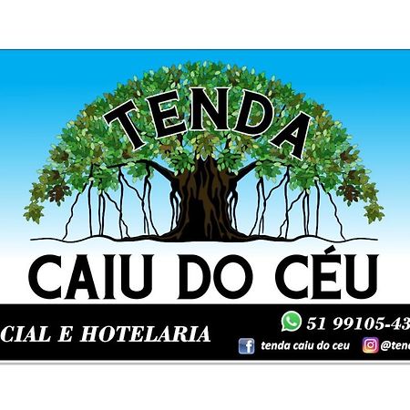 Tenda Caiu Do Ceu Lägenhet Osorio Exteriör bild